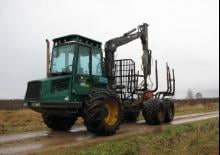 Taşıma araçları Timberjack 1010