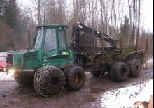 Taşıma araçları Timberjack 1110 C