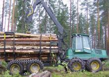 Taşıma araçları Timberjack 1110