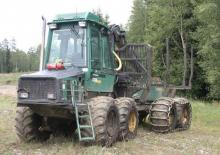 Taşıma araçları Timberjack 1210 B