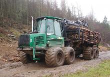 Taşıma araçları Timberjack 1410
