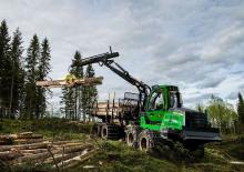 Taşıma araçları John Deere 1510 G