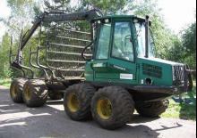 Taşıma araçları Timberjack 810 C