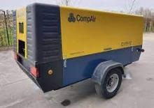 Taşınabilir Hava Kompresörleri - Dizel, Elektrikli, Benzinli CompAir C 115-12