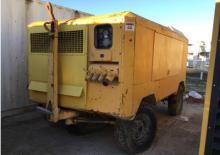 Taşınabilir Hava Kompresörleri - Dizel, Elektrikli, Benzinli Ingersoll-Rand XP 750 W CU