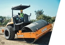 Tek silindirli makaralar Case 1107EX-D