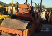 Tek silindirli makaralar Hamm 2210 SD