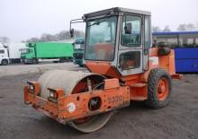 Tek silindirli makaralar Hamm 2320 D