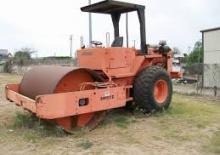 Tek silindirli makaralar Hamm 2410 S