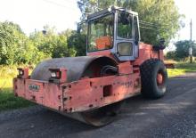 Tek silindirli makaralar Hamm 2520 D
