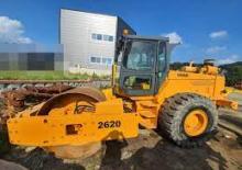 Tek silindirli makaralar Hamm 2620 D