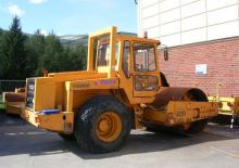 Tek silindirli makaralar Hamm 4011 D