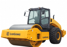 Tek silindirli makaralar Liugong 6630E
