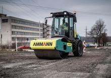 Tek silindirli makaralar Ammann ARS 70