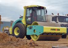 Tek silindirli makaralar Ammann ASC 150 D