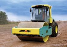 Tek silindirli makaralar Ammann ASC 150 HD