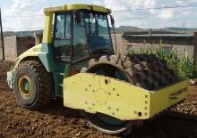 Tek silindirli makaralar Ammann ASC 200 D