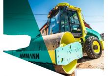 Tek silindirli makaralar Ammann ASC 70 D
