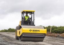 Tek silindirli makaralar Bomag BW 211 D-5