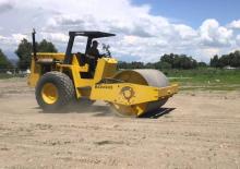 Tek silindirli makaralar Bomag BW 212 D
