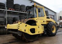 Tek silindirli makaralar Bomag BW 213 PDH-4