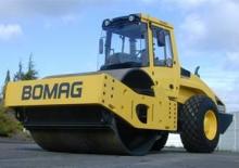 Tek silindirli makaralar Bomag BW 214 DHC-4