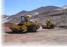 Tek silindirli makaralar Bomag BW 219 DH-3