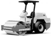 Tek silindirli makaralar Dynapac CA 121 D