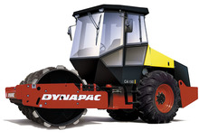 Tek silindirli makaralar Dynapac CA 150 P