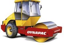 Tek silindirli makaralar Dynapac CA 151 D