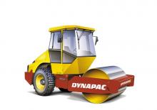 Tek silindirli makaralar Dynapac CA 152