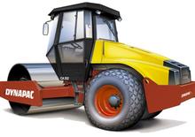 Tek silindirli makaralar Dynapac CA 252 D