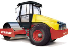 Tek silindirli makaralar Dynapac CA 282 D