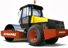 Tek silindirli makaralar Dynapac CA 300 D