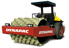 Tek silindirli makaralar Dynapac CA 600 PD