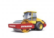 Tek silindirli makaralar Dynapac CA 602 D