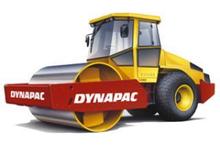 Tek silindirli makaralar Dynapac CA 602 D