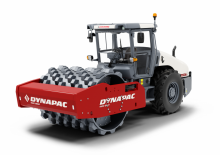 Tek silindirli makaralar Dynapac CA50PD Rhino