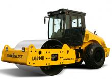 Tek silindirli makaralar Lonking CDM514D