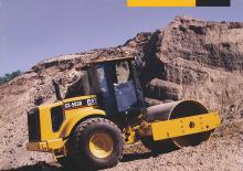 Tek silindirli makaralar Caterpillar CP-563D