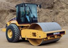 Tek silindirli makaralar Caterpillar CP-563E