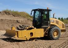 Tek silindirli makaralar Caterpillar CP14