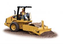 Tek silindirli makaralar Caterpillar CP44B