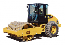 Tek silindirli makaralar Caterpillar CP533E