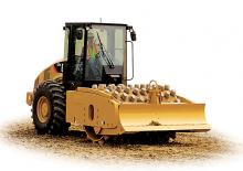 Tek silindirli makaralar Caterpillar CP74