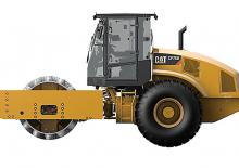 Tek silindirli makaralar Caterpillar CP76B