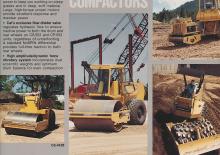 Tek silindirli makaralar Caterpillar CS-323