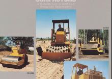 Tek silindirli makaralar Caterpillar CS-431B