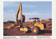 Tek silindirli makaralar Caterpillar CS-563CAW