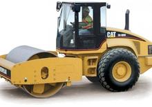 Tek silindirli makaralar Caterpillar CS 583 E